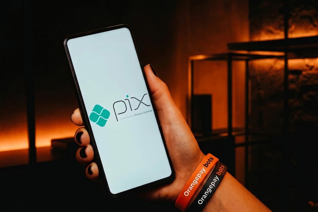 Pagamento via PIX no celular
